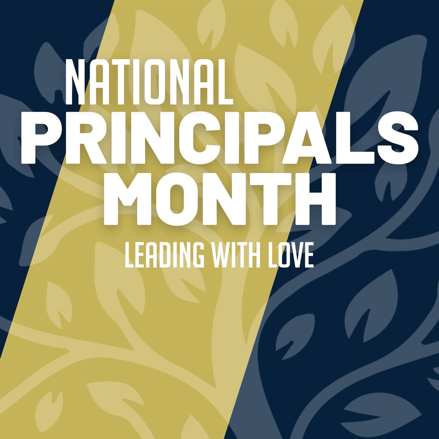  Principals Month Graphic